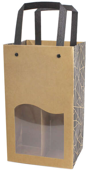 Product image Kraft paper bag for 4 or 6 beers