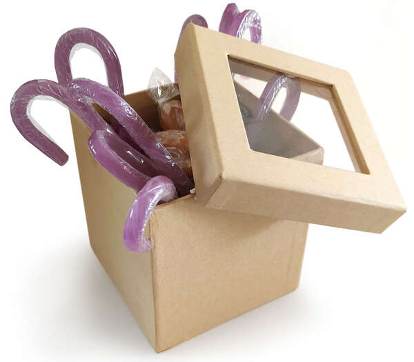 Product image Pandora's box with windowed lid