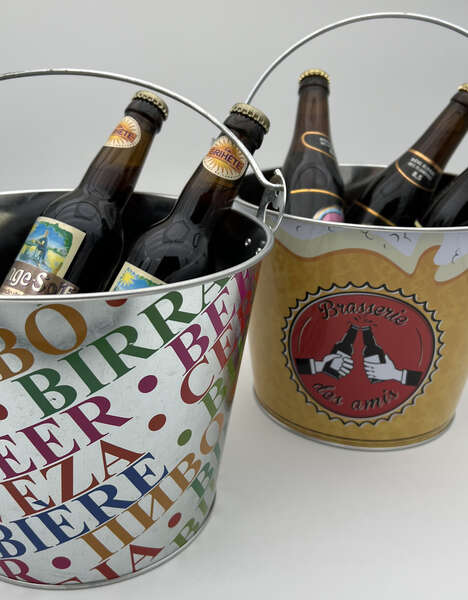Product image Metal buckets - 3 designs
