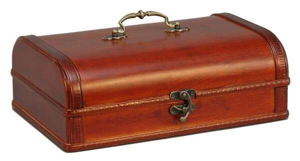 Product image Tresor box  for 2 bottles