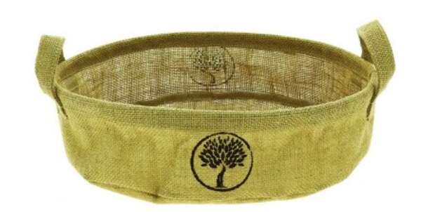 Product image Round hessian basket