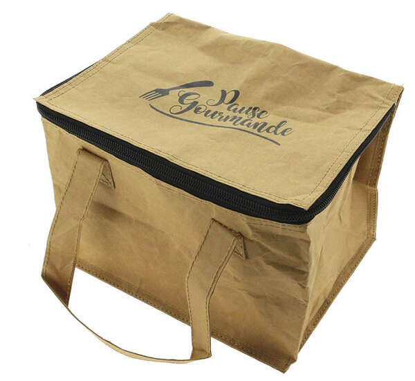 Product image Kraft cardboard isothermal cooler bag 