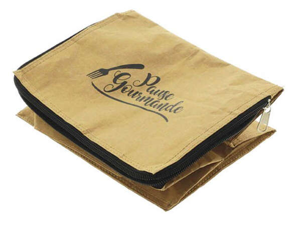 Product image Kraft cardboard isothermal cooler bag 