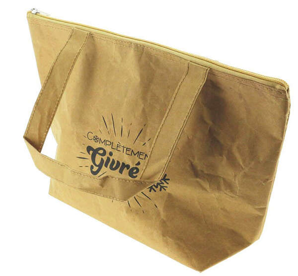 Product image Kraft cardboard isothermal tote bag 