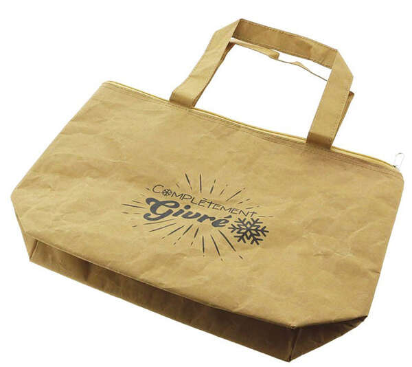 Product image Kraft cardboard isothermal tote bag 