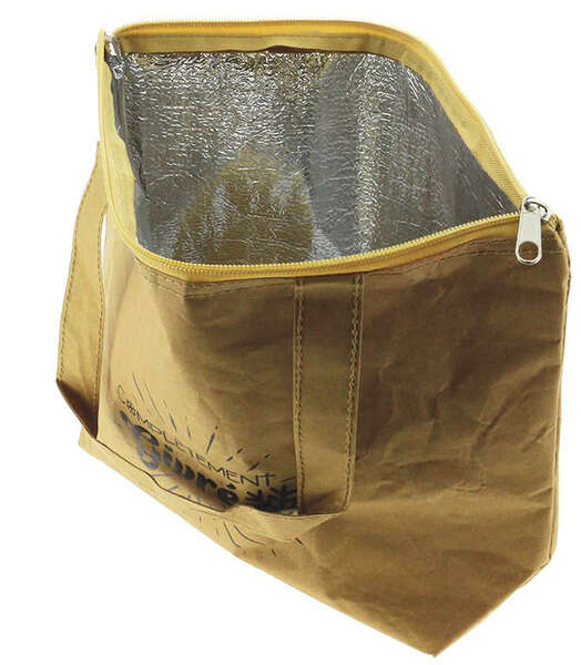 Product image Kraft cardboard isothermal tote bag 