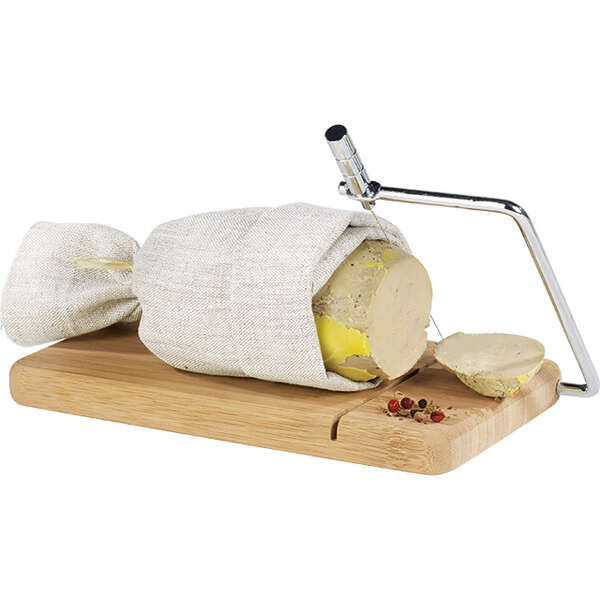 Product image Bamboo foie gras cutter 