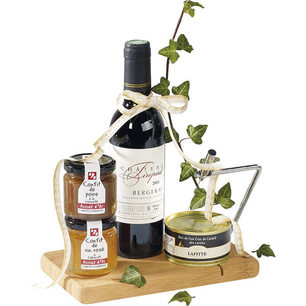 Product image Bamboo foie gras cutter 