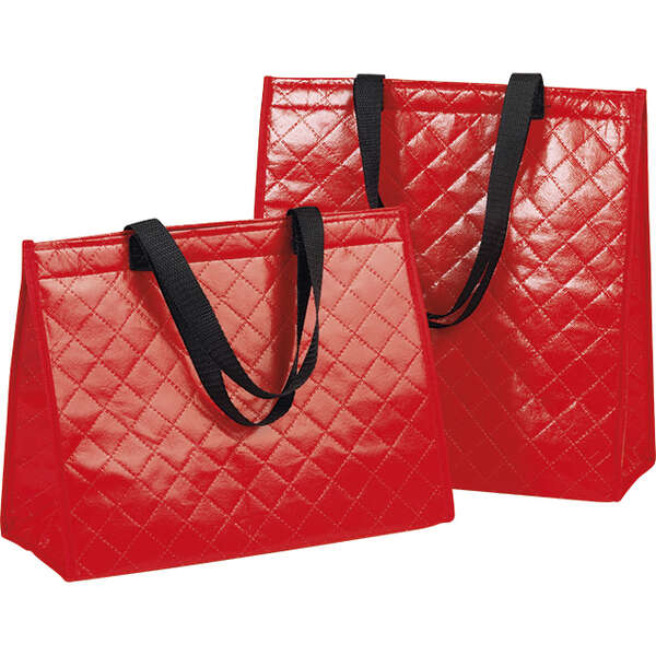 Product image Rectangular isothermal cooler bag, red 