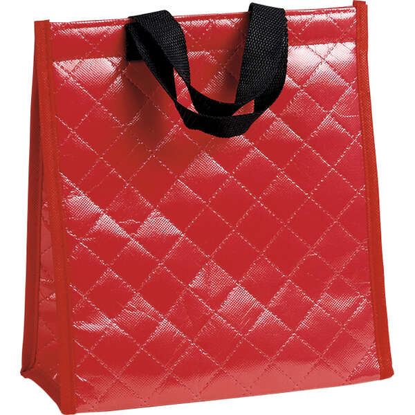 Product image Rectangular isothermal cooler bag, red 