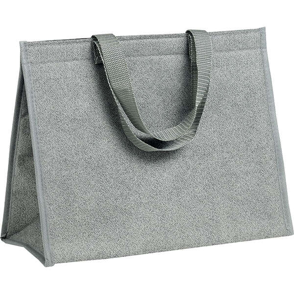 Product image Rectangular isothermal cooler bag, grey