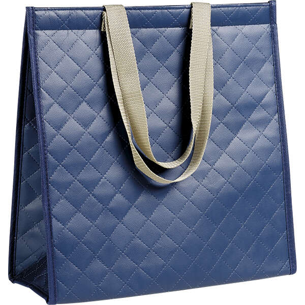 Product image Rectangular isothermal cooler bag, blue