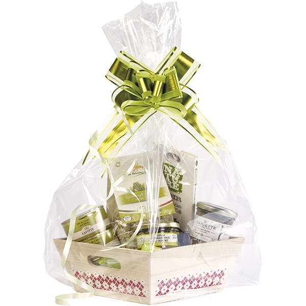 Product image 100 polypro sachets for quick gift wrapping