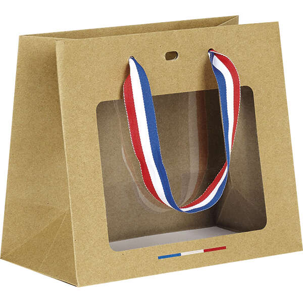 Product image Kraft paper bag with PVC window