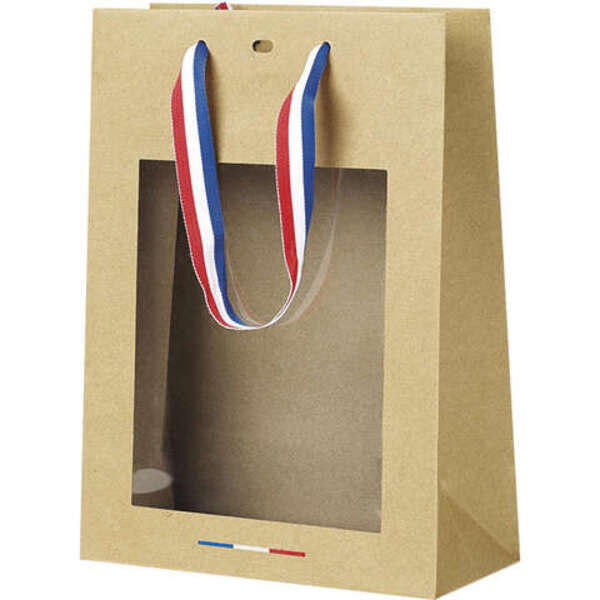 Product image Kraft paper bag with PVC window