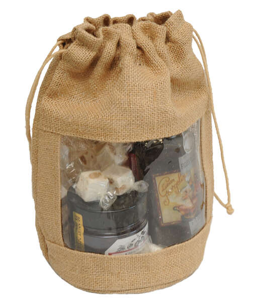 Product image Hessian pouch 