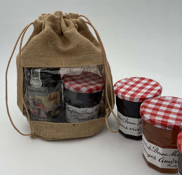 Product image Hessian pouch 
