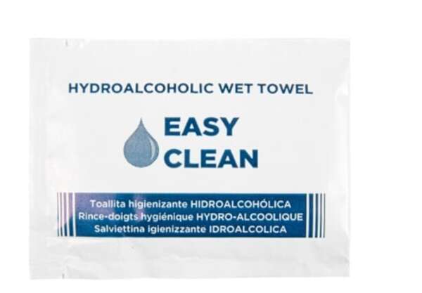 Product image EASY CLEAN HYDROALCOHOLIC hand wipes