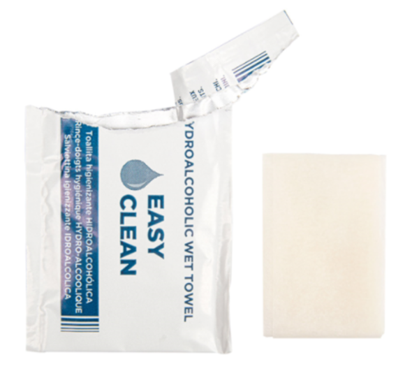 Product image EASY CLEAN HYDROALCOHOLIC hand wipes