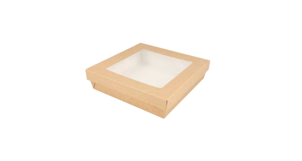 Product image Small boxes + windowed lid 