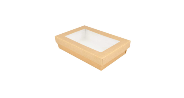 Product image Small boxes + windowed lid 