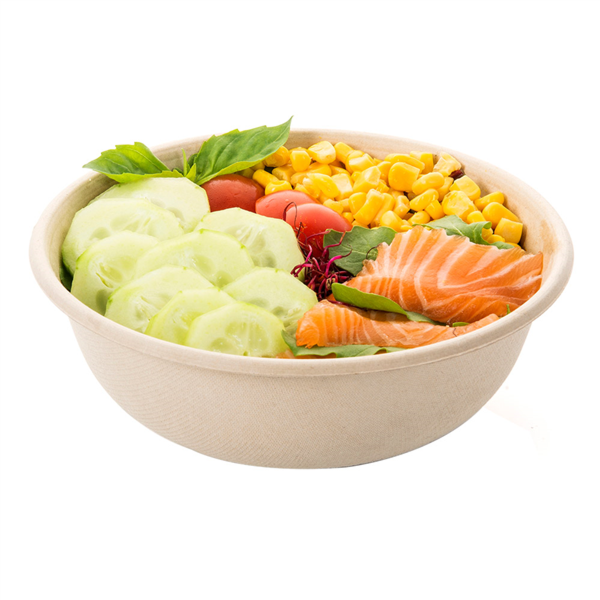 Product image 50 x 750ml bionic salad bowls 