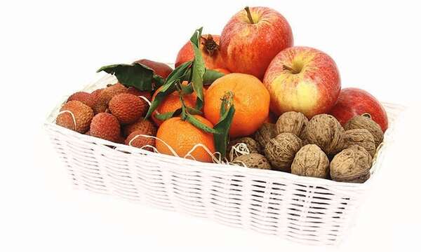 Product image Polypropylene basket, white