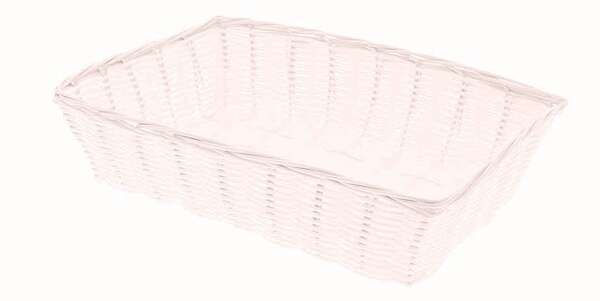 Product image Polypropylene basket, white