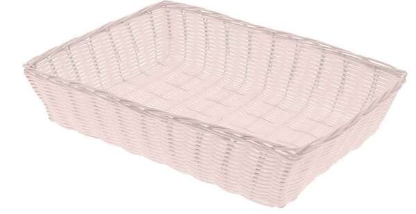 Product image Polypropylene basket, white