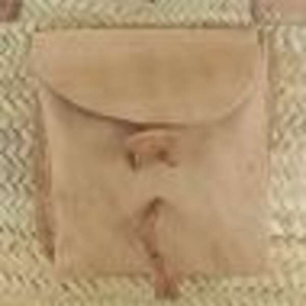 Product image Palm straw bag, natural 