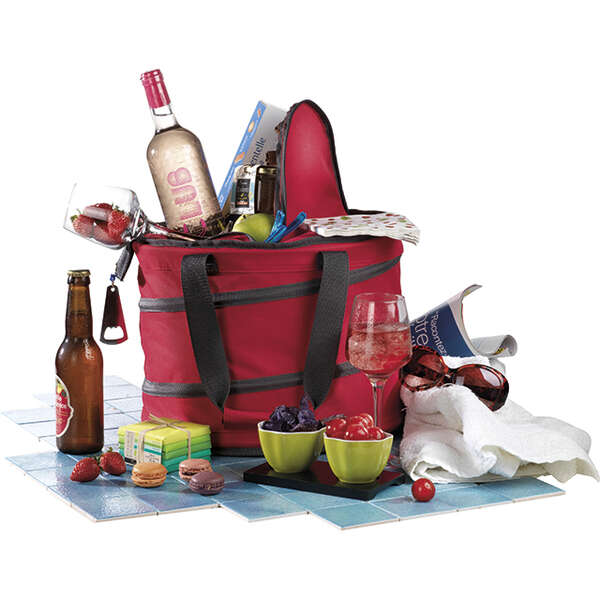 Product image Isothermal cooler bag with bottle opener