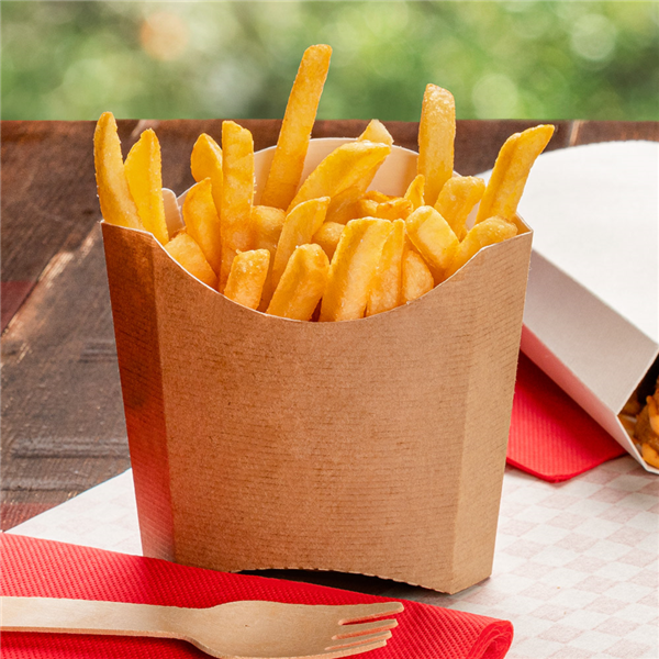 Product image 200 ThePack®? Standard fries boxes, natural 