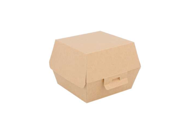 Product image 50 ThePack® hamburger boxes, 220g, natural 