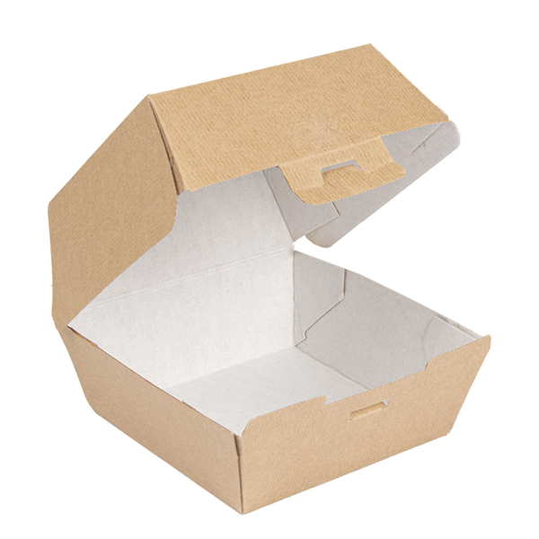 Product image 50 ThePack® hamburger boxes, 220g, natural 