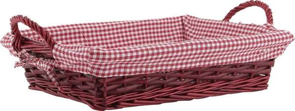 Product image Wicker basket + fabric