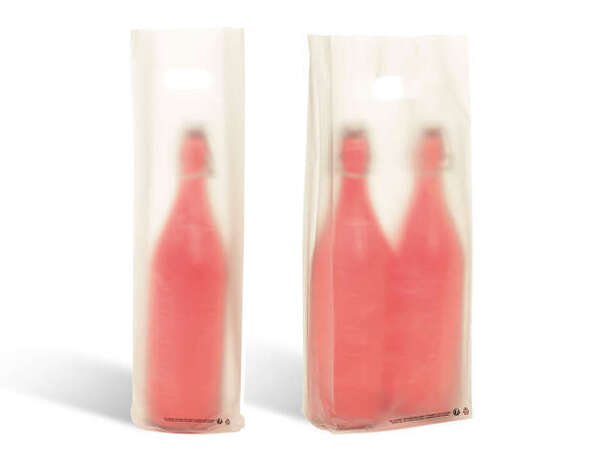 Product image Translucent bag for 1 or 2 bottles