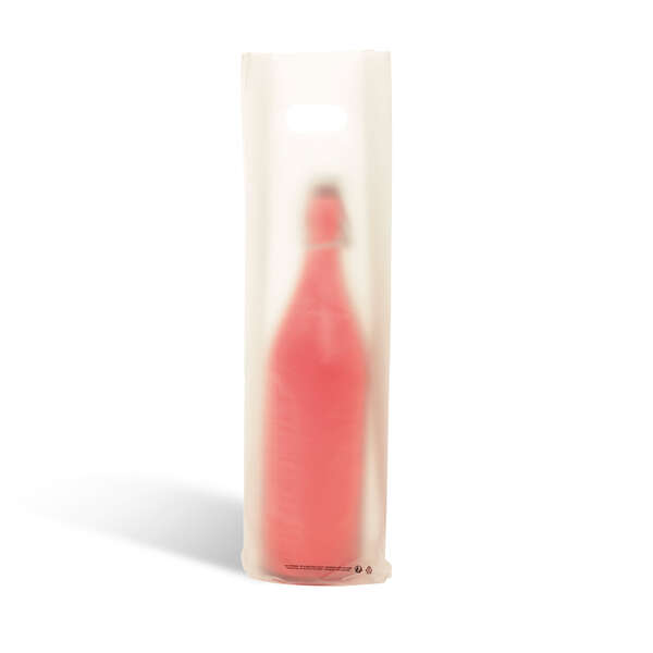 Product image Translucent bag for 1 or 2 bottles