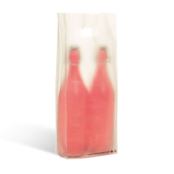 Product image Translucent bag for 1 or 2 bottles