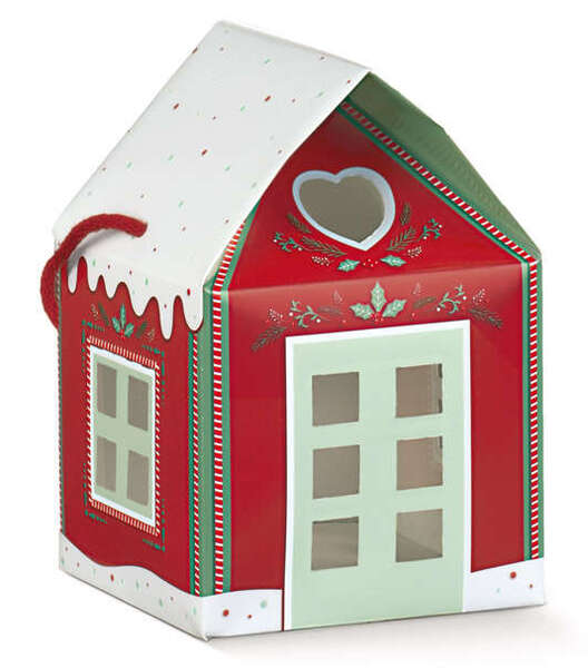Product image Little house gift box, red 
