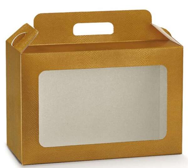 Product image Gift box, gold