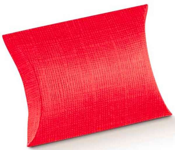 Product image Berlingot pouch, red