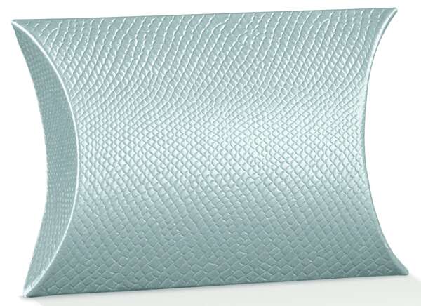 Product image Berlingot pouch, silver
