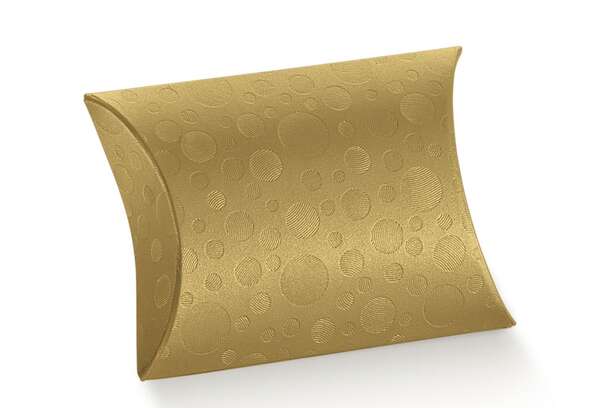 Product image Berlingot pouch, gold