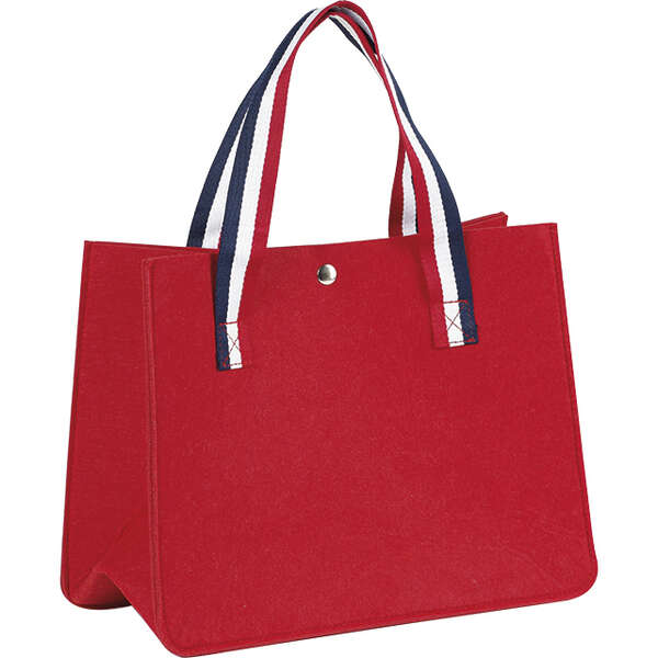 Product image Felt bag, red