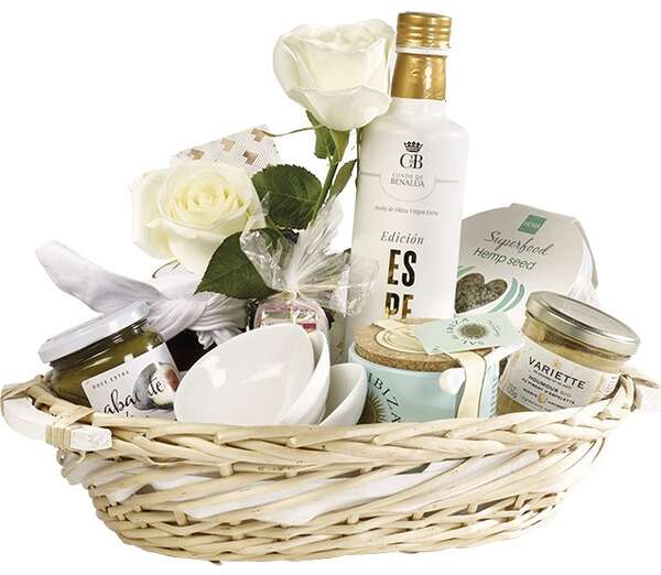 Product image Natural oval wicker basket