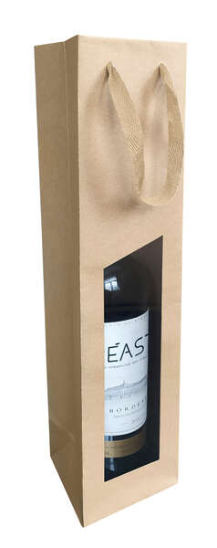 Product image 1,2,3 bottle Séduction Natural bag with window