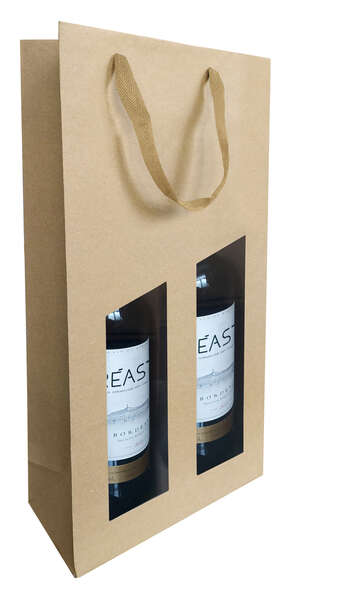 Product image 1,2,3 bottle Séduction Natural bag with window