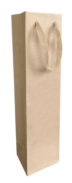Product image Bag from the Seduction collection, holds 1, 2 or 3 bottles, natural, windowless