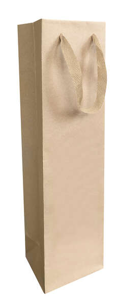 Product image Bag from the Seduction collection, holds 1, 2 or 3 bottles, natural, windowless