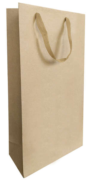 Product image Bag from the Seduction collection, holds 1, 2 or 3 bottles, natural, windowless